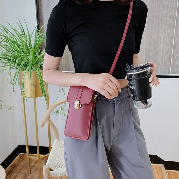 мода отдыха мини-сумка для женщин с сенсорным экраном telfar сумка креста тела плеча дамы
мода отдыха мини-сумка для женщин с сенсорным экраном telfar сумка креста тела плеча дамы