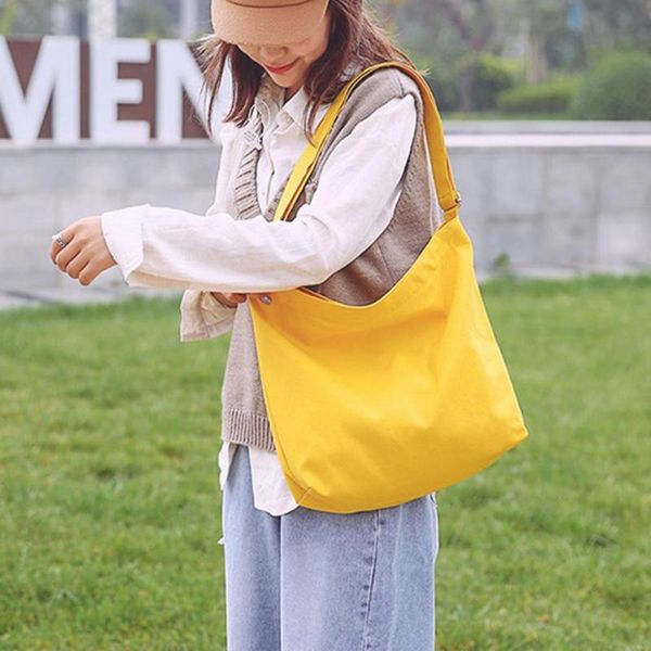 women solid color canvas shoulder bag adjustable strap handbag storage pouch large capacity single shoulder ladies crossbody bag
women solid color canvas shoulder bag adjustable strap handbag storage pouch large capacity single shoulder ladies crossbody bag