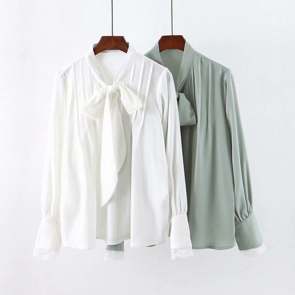 2021 New Arrival Full Chiffon Dress in Wholesale Temperament Lace Shirt Shirts Women's Blouses Tops YLRC, White
2021 New Arrival Full Chiffon Dress in Wholesale Temperament Lace Shirt Shirts Women's Blouses Tops YLRC, White