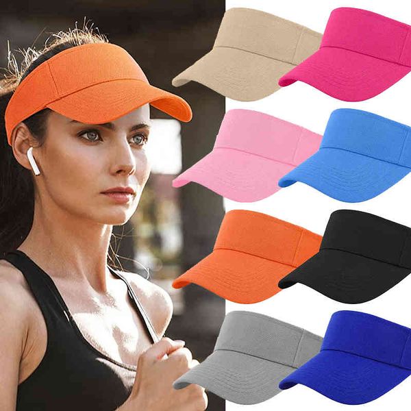 men cap women spring summer sports sun cap adjustable cotton visor uv protection empty tennis golf running sunscreen hat, Blue;gray
men cap women spring summer sports sun cap adjustable cotton visor uv protection empty tennis golf running sunscreen hat, Blue;gray