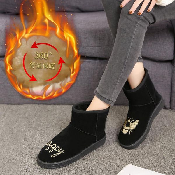 shoes women's mid calf boots boots-women booties woman 2020 low heel australia luxury designer winter footwear round, Black
shoes women's mid calf boots boots-women booties woman 2020 low heel australia luxury designer winter footwear round, Black