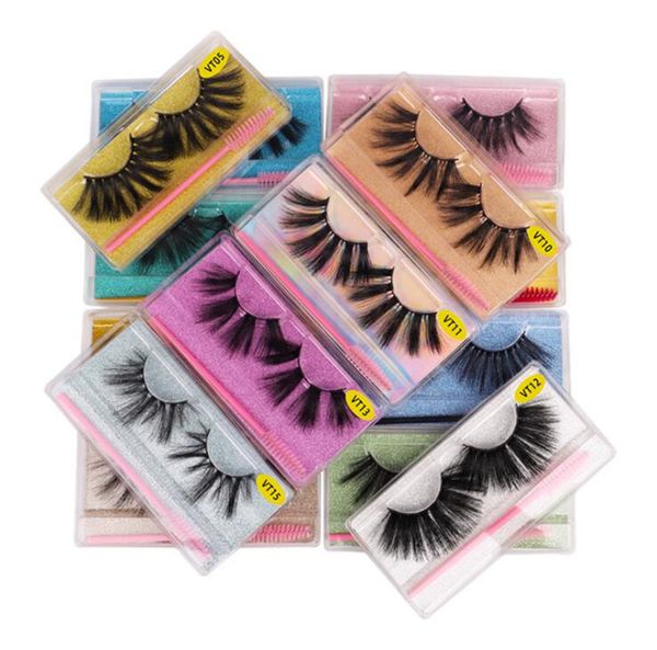 new 25mm false eyelashes soft light fake 3d mink eyelash glitter eyelash extension faux mink lashes with brush makeup
new 25mm false eyelashes soft light fake 3d mink eyelash glitter eyelash extension faux mink lashes with brush makeup