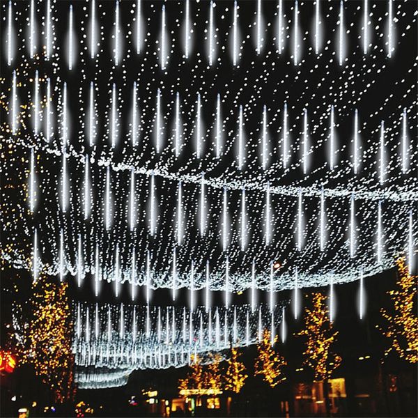 snow falling cascading light shower icicle christmas fairy string garland meteor rain 8 tube wedding party drop 202vv
snow falling cascading light shower icicle christmas fairy string garland meteor rain 8 tube wedding party drop 202vv