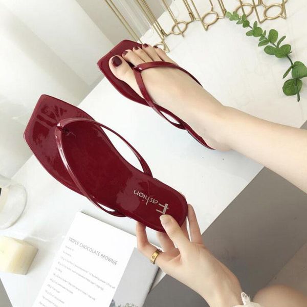 slippers women flip-flops summer flat shoes woman beach outdoor slides fashion sandals clip toe non-slip ladies slippers1, Black
slippers women flip-flops summer flat shoes woman beach outdoor slides fashion sandals clip toe non-slip ladies slippers1, Black