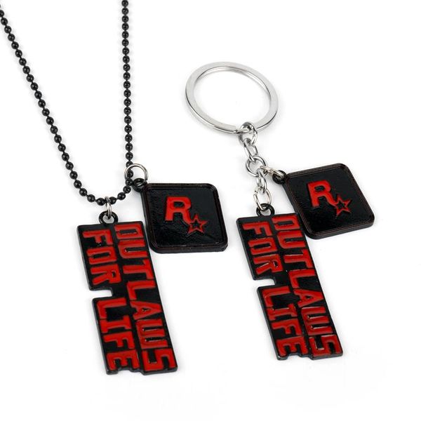 pendant necklaces game red dead 2 redemption outlaws for life necklace women men leather chain drop, Silver
pendant necklaces game red dead 2 redemption outlaws for life necklace women men leather chain drop, Silver