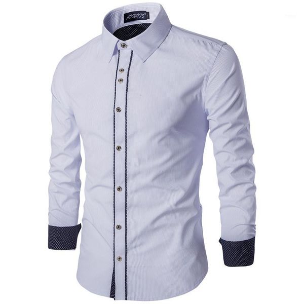 2019 new casual style lapels fashion stripes large size long sleeve men's shirt men's casual shirts1, White;black
2019 new casual style lapels fashion stripes large size long sleeve men's shirt men's casual shirts1, White;black