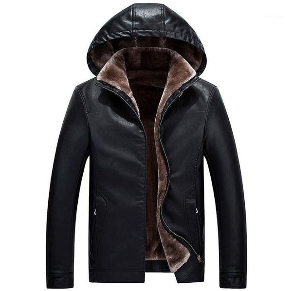 2020 winter leather jacket men faux fur coats new thick casual male hooded leather jackets1, Black
2020 winter leather jacket men faux fur coats new thick casual male hooded leather jackets1, Black