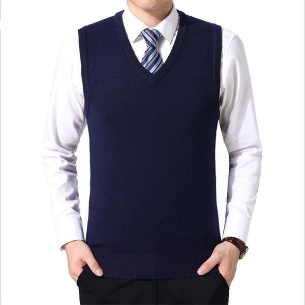 2020 autumn winter new mens casual slim fit sleeveless knitted vest sweater casaco masculino jacket gilet chaleco v neck blusas, White;black
2020 autumn winter new mens casual slim fit sleeveless knitted vest sweater casaco masculino jacket gilet chaleco v neck blusas, White;black