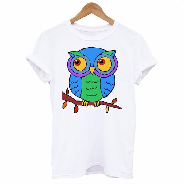 good quality womens t shirt casual short sleeve "owl pattern" bottoming shirt model 16.99 drop shipping, White
good quality womens t shirt casual short sleeve "owl pattern" bottoming shirt model 16.99 drop shipping, White
