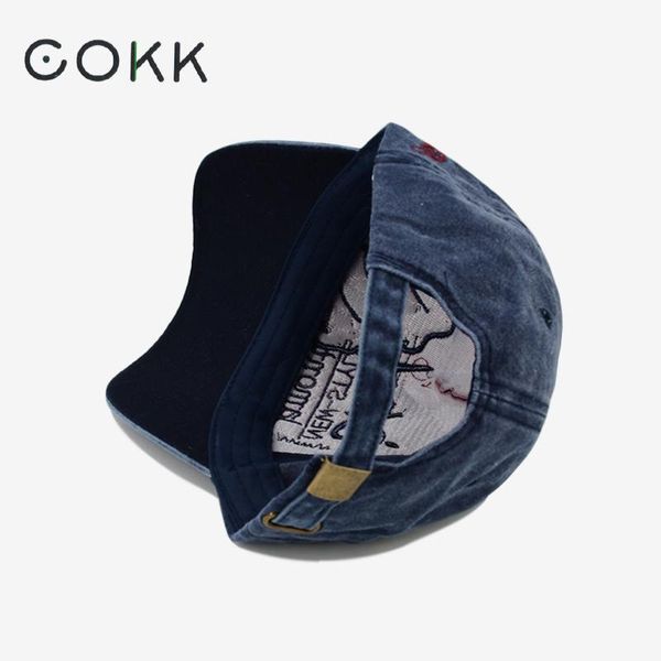 cokk cap мужчины baseball cap snapback шапки для мужчин женщины папа hat вышивка повседневный омывается хлопок cap casquette hip hop кпт sqc, Blue;gray
cokk cap мужчины baseball cap snapback шапки для мужчин женщины папа hat вышивка повседневный омывается хлопок cap casquette hip hop кпт sqc, Blue;gray