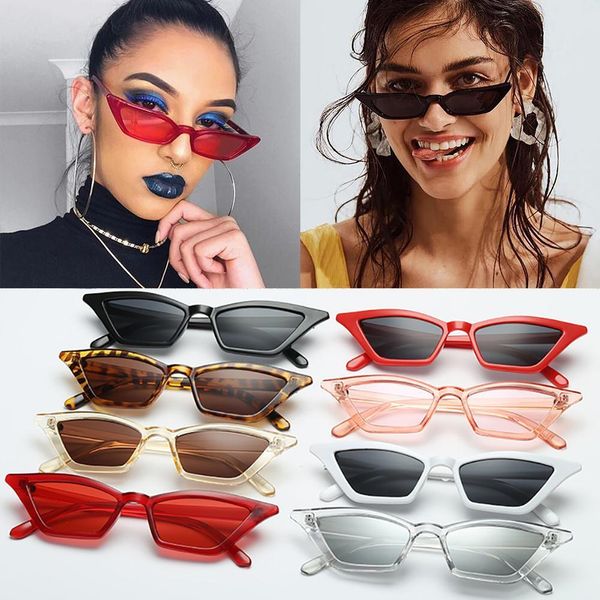 vintage fashion women's cat-eye sunglasses triangular uv400 sun shades glasses eyewear with small frame
vintage fashion women's cat-eye sunglasses triangular uv400 sun shades glasses eyewear with small frame