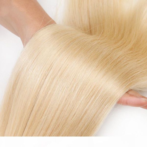 bulk human hair no weft 100gram lot straight wave human hair bulk for braiding blonde color 613#, Black 
bulk human hair no weft 100gram lot straight wave human hair bulk for braiding blonde color 613#, Black