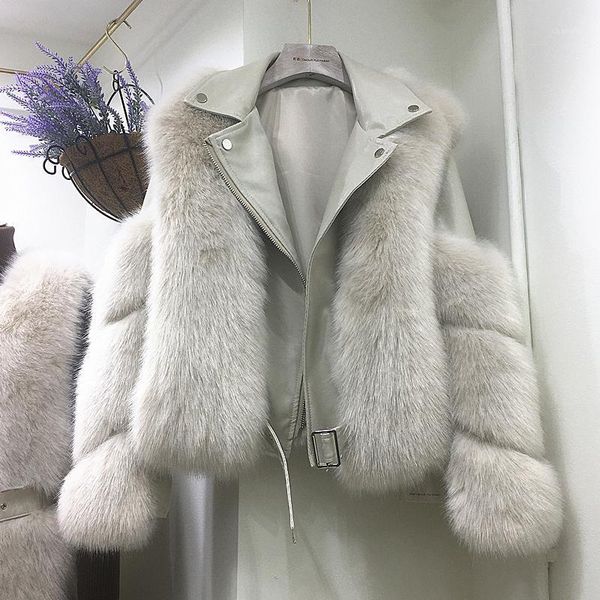 2021 new skin thin jacket ms. fur coat female motorcycle model leather fashionshort coat women's fur jacket1, Black
2021 new skin thin jacket ms. fur coat female motorcycle model leather fashionshort coat women's fur jacket1, Black