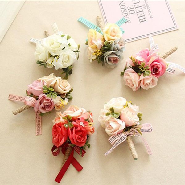 16pcs/pack artificial corsage flower groom groomsman corsage party decorative artificial flower supplier1
16pcs/pack artificial corsage flower groom groomsman corsage party decorative artificial flower supplier1