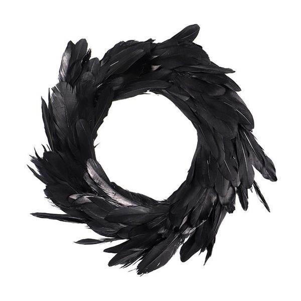 natural feathers wreath for halloween decorations spooky scene party favors halloween p props j2y
natural feathers wreath for halloween decorations spooky scene party favors halloween p props j2y