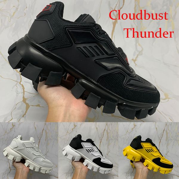 new cloudbust thunder sneakers casual shoes triple black white yellow platform sneakers fashion designer shoes 40-45
new cloudbust thunder sneakers casual shoes triple black white yellow platform sneakers fashion designer shoes 40-45