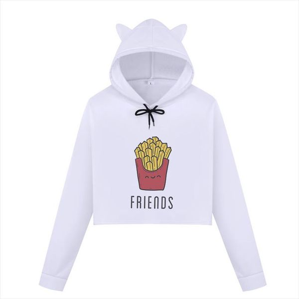 friends tv print sweatshirt women long sleeve crop hoodie harajuku casual friends hoodies cropped sweatshirts pullovers, Black
friends tv print sweatshirt women long sleeve crop hoodie harajuku casual friends hoodies cropped sweatshirts pullovers, Black