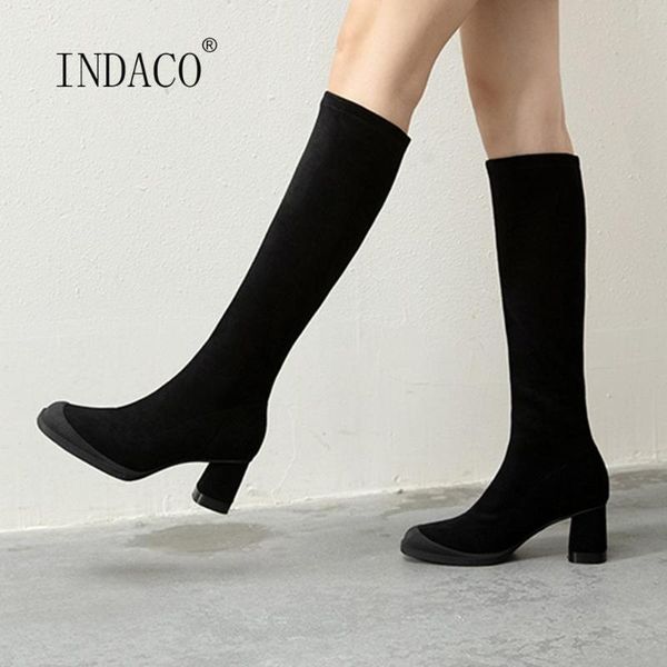 2020 new women winter boots flock long boots slip on women knee high warm shoes high heels black grey
2020 new women winter boots flock long boots slip on women knee high warm shoes high heels black grey