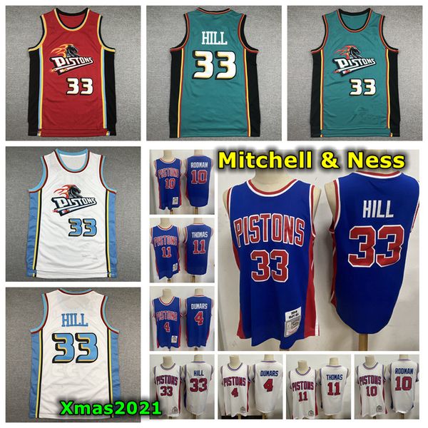 vintage 33 grant hill 1988-89 mitchell ness jersey stitched retro classic 4 joe dumars 10 dennis rodman 11 isiah thomas basketball jerseys, Black;red
vintage 33 grant hill 1988-89 mitchell ness jersey stitched retro classic 4 joe dumars 10 dennis rodman 11 isiah thomas basketball jerseys, Black;red