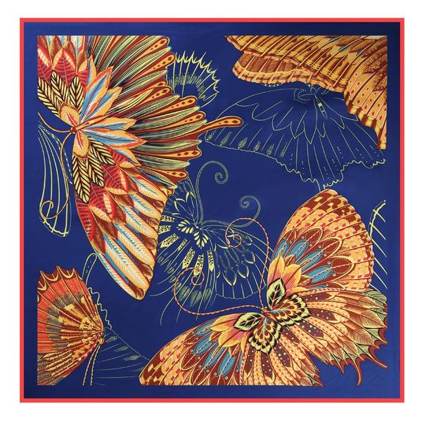 scarves 100*100cm silk superior butterflyscarves women foulard square hijab scarf ladies shawl wrap muffler pareo female, Blue;gray
scarves 100*100cm silk superior butterflyscarves women foulard square hijab scarf ladies shawl wrap muffler pareo female, Blue;gray