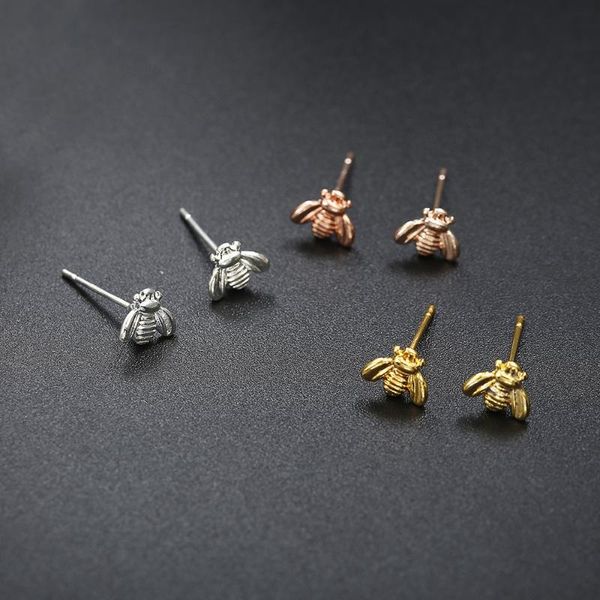 stud cute bee earrings for women girls 2021 statement wedding jewelry ladies gifts dropshiping, Golden;silver
stud cute bee earrings for women girls 2021 statement wedding jewelry ladies gifts dropshiping, Golden;silver