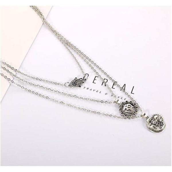 europe and the united states 3d palm sun multi-layer necklace wholesa sqcgdz queen66, Silver
europe and the united states 3d palm sun multi-layer necklace wholesa sqcgdz queen66, Silver