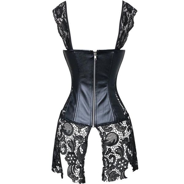 bustiers & corsets 2021 women steampunk faux leather waist cincher lace up boned bustier corset dress overbust brocade plus size s-, Black;white
bustiers & corsets 2021 women steampunk faux leather waist cincher lace up boned bustier corset dress overbust brocade plus size s-, Black;white