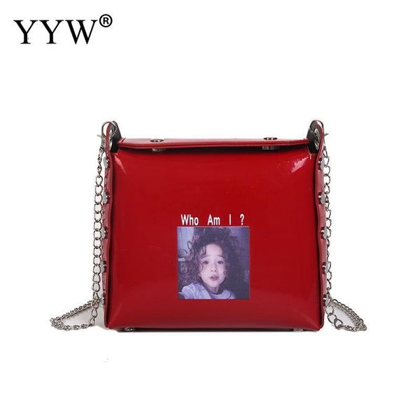 yyw 2020 мода лак pu кожа crossbody сумка письмо punk стиль bolsos mujer дизайнер сеть messager телефон сумка box daybag
yyw 2020 мода лак pu кожа crossbody сумка письмо punk стиль bolsos mujer дизайнер сеть messager телефон сумка box daybag