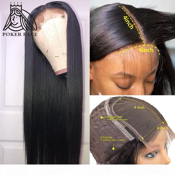 28 30 inch straight 13x4 lace front human hair wigs brazilian 4x4 lace closure wig human hair wigs with ing, Black
28 30 inch straight 13x4 lace front human hair wigs brazilian 4x4 lace closure wig human hair wigs with ing, Black