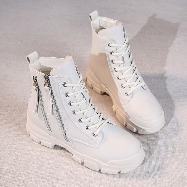 women boots autumn ankle boots fashion zip shoes women warm bota feminina 2020 buty damskie calzado mujer flat designer, Black
women boots autumn ankle boots fashion zip shoes women warm bota feminina 2020 buty damskie calzado mujer flat designer, Black