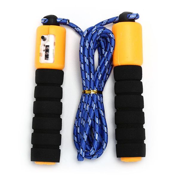 jump ropes 3meter adjustable crossfit exercise fast speed counting skip rope skipping wire calories gym sports fitness accessories
jump ropes 3meter adjustable crossfit exercise fast speed counting skip rope skipping wire calories gym sports fitness accessories