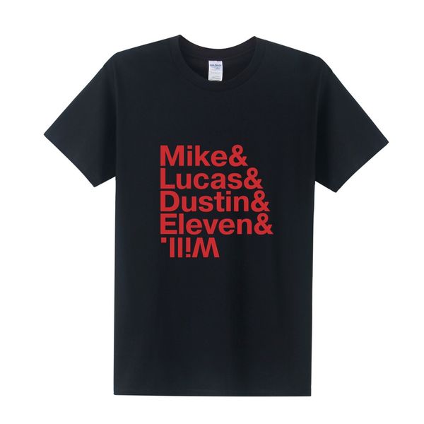 sport new design men mike dustin lucas eleven t-shirt summer short sleeve round neck stranger things t shirt xs-xxxl men tees ot-259
sport new design men mike dustin lucas eleven t-shirt summer short sleeve round neck stranger things t shirt xs-xxxl men tees ot-259