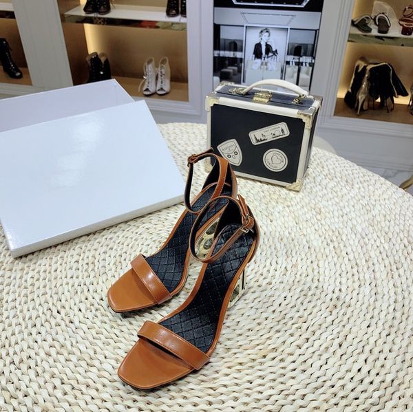 genuine leather sandals lady 2020 new fairy style high-heeled, slim heel, square head, open toe, one-off buckle, lady sandals, Black
genuine leather sandals lady 2020 new fairy style high-heeled, slim heel, square head, open toe, one-off buckle, lady sandals, Black