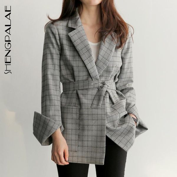 shengpalae women's jacket winter and autumn gray painting office fashion arched belt split sleeve workwear female blazer fu0051, White;black
shengpalae women's jacket winter and autumn gray painting office fashion arched belt split sleeve workwear female blazer fu0051, White;black