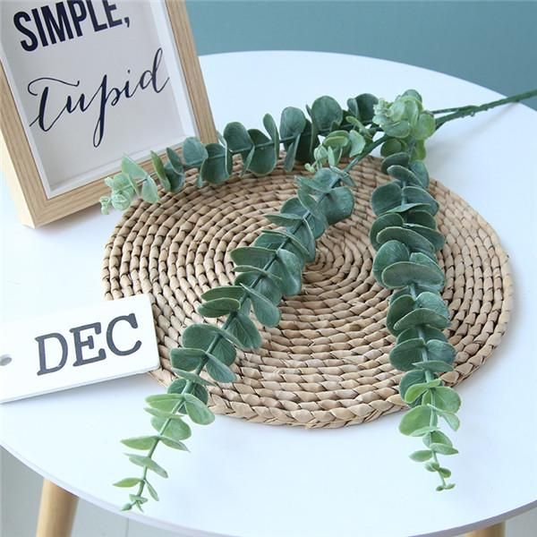 decorative flowers & wreaths 1piece 6colors artificial plant eucalyptus green branch leaves home garden party diy wall ins pography
decorative flowers & wreaths 1piece 6colors artificial plant eucalyptus green branch leaves home garden party diy wall ins pography