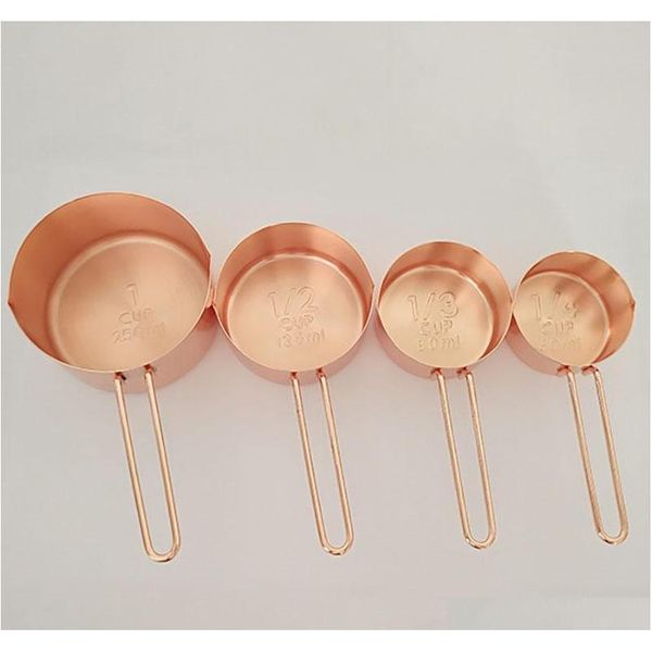 copper stainless steel measuring cups 4 pieces set kitchen tools making cakes and baking gauges mea jlllbe dh_niceshop
copper stainless steel measuring cups 4 pieces set kitchen tools making cakes and baking gauges mea jlllbe dh_niceshop