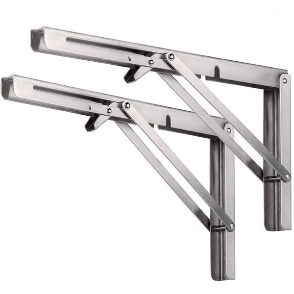 folding shelf brackets, heavy duty stainless steel foldable wall mount shelf-bracket, suitable for diy various space-saving work1
folding shelf brackets, heavy duty stainless steel foldable wall mount shelf-bracket, suitable for diy various space-saving work1