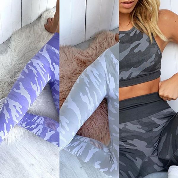 bk9rb women's mesh stitching camouflage slim fit yoga sports autumn fit mesh women's stitching camouflage slim new yoga sports aut, Gray
bk9rb women's mesh stitching camouflage slim fit yoga sports autumn fit mesh women's stitching camouflage slim new yoga sports aut, Gray