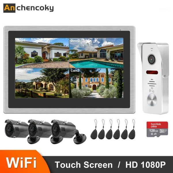 video door phones anchencoky wifi doorbell 10 inch ip intercom with 1080p phone and 3 camera support motion sensor for home1
video door phones anchencoky wifi doorbell 10 inch ip intercom with 1080p phone and 3 camera support motion sensor for home1