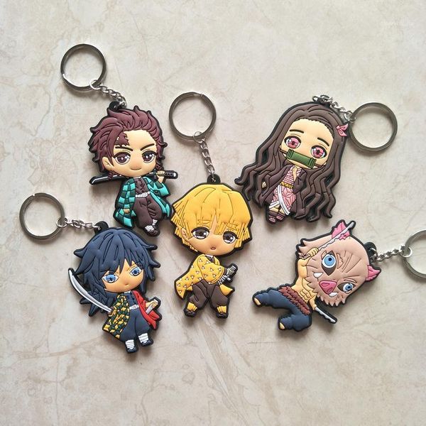 keychains anime demon slayer: kimetsu no yaiba keychain double-side key chain car bag pendant figure keyring mix 30pcs/lot wholesale1, Silver
keychains anime demon slayer: kimetsu no yaiba keychain double-side key chain car bag pendant figure keyring mix 30pcs/lot wholesale1, Silver