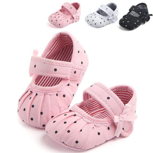 baby shoes cute polka dot baby girl shoes princess newborn soft bottom non-slip toddler infant first walkers1
baby shoes cute polka dot baby girl shoes princess newborn soft bottom non-slip toddler infant first walkers1
