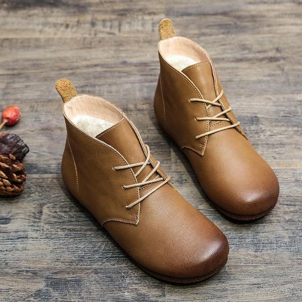 handmade-cowhide cotton plush women's shoes genuine leather antique casual shoes with lace up leather flat bottomed boots1, Black
handmade-cowhide cotton plush women's shoes genuine leather antique casual shoes with lace up leather flat bottomed boots1, Black