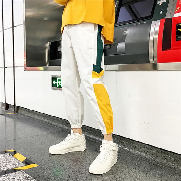 mens joggers new casual pants casual trousers hip-hop pants fashion sweatpants stripes panalled pencil jogger pants plus 8color asian size, Black
mens joggers new casual pants casual trousers hip-hop pants fashion sweatpants stripes panalled pencil jogger pants plus 8color asian size, Black