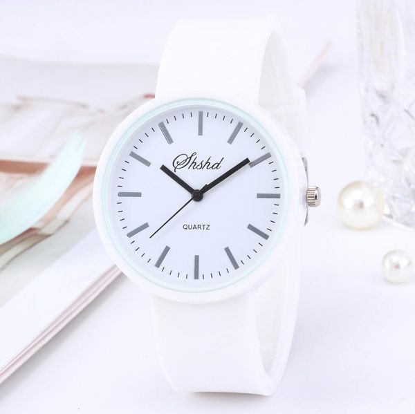 womens watches fashion simple silicone jelly watch student watch korean casual quartz wristwatch female clock relogio feminino, Slivery;brown
womens watches fashion simple silicone jelly watch student watch korean casual quartz wristwatch female clock relogio feminino, Slivery;brown