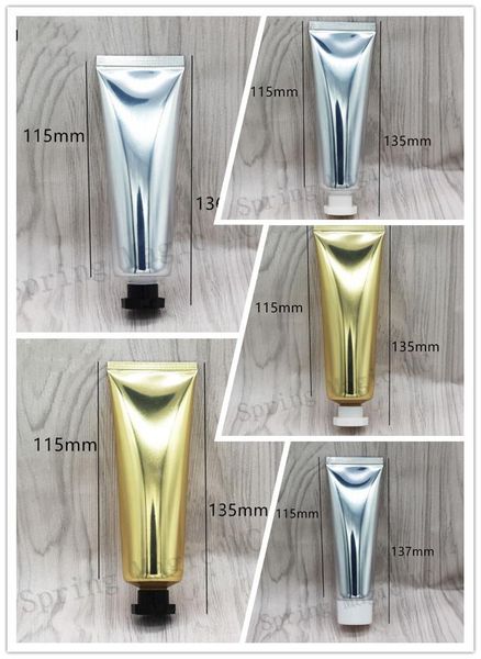 50pcs 50ml shiny gold/silver soft tube for emulsion/cc cream cosmetic packaging tube 50g plastic soft skin care hose
50pcs 50ml shiny gold/silver soft tube for emulsion/cc cream cosmetic packaging tube 50g plastic soft skin care hose