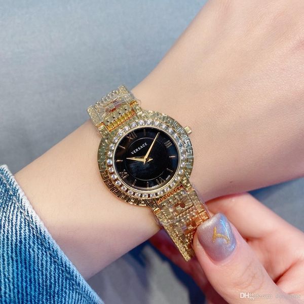 golden yellow watch new ladies quartz watch fashion luxury casual watch sports design watches steel band watches gift 41701, Slivery;brown
golden yellow watch new ladies quartz watch fashion luxury casual watch sports design watches steel band watches gift 41701, Slivery;brown