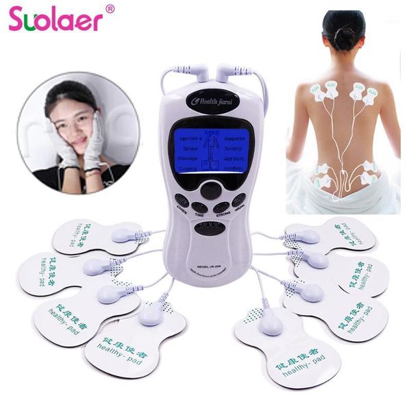 whole english key dual input electrical stimulator full body relax muscle massager pulse tens acupuncture therapy +8/18 pads new1
whole english key dual input electrical stimulator full body relax muscle massager pulse tens acupuncture therapy +8/18 pads new1