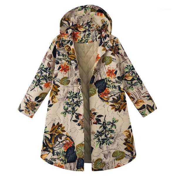 women button coat vintage hooded winter women coats long style ladies plus size overcoat button floral long sleeve coat1, Black
women button coat vintage hooded winter women coats long style ladies plus size overcoat button floral long sleeve coat1, Black