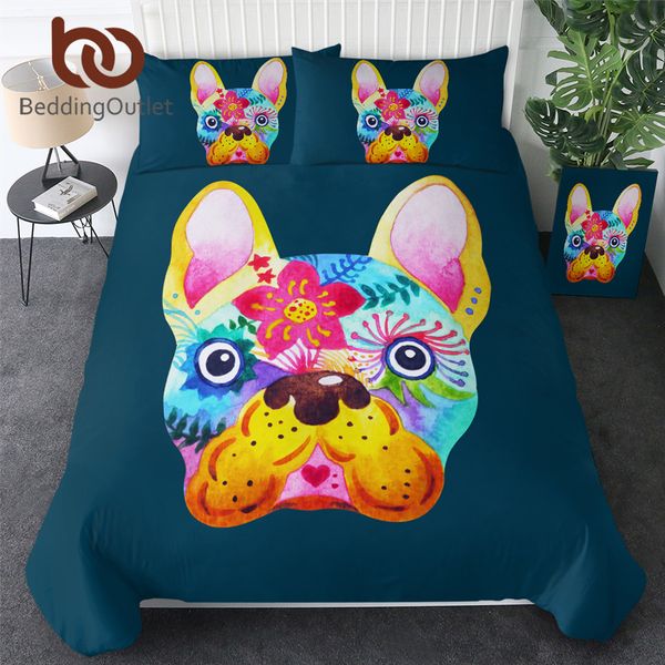 beddingoutlet french bulldog duvet cover colorful bedding set watercolor pet dog bed set cartoon animal floral bedclothes 3pcs
beddingoutlet french bulldog duvet cover colorful bedding set watercolor pet dog bed set cartoon animal floral bedclothes 3pcs