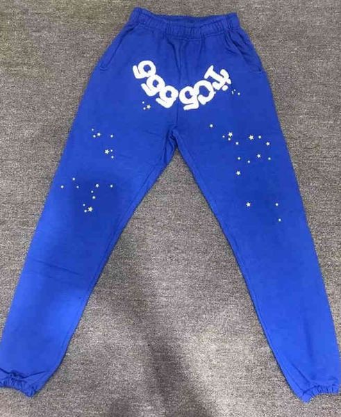 2022 new foaming printing 555555 sp5der joggers pants men women 1:1 quality digital drawstring trousers, Black
2022 new foaming printing 555555 sp5der joggers pants men women 1:1 quality digital drawstring trousers, Black